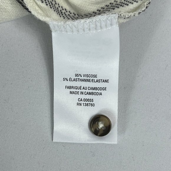 Reitmans Striped Tee, Size XL - Picture 5 of 5